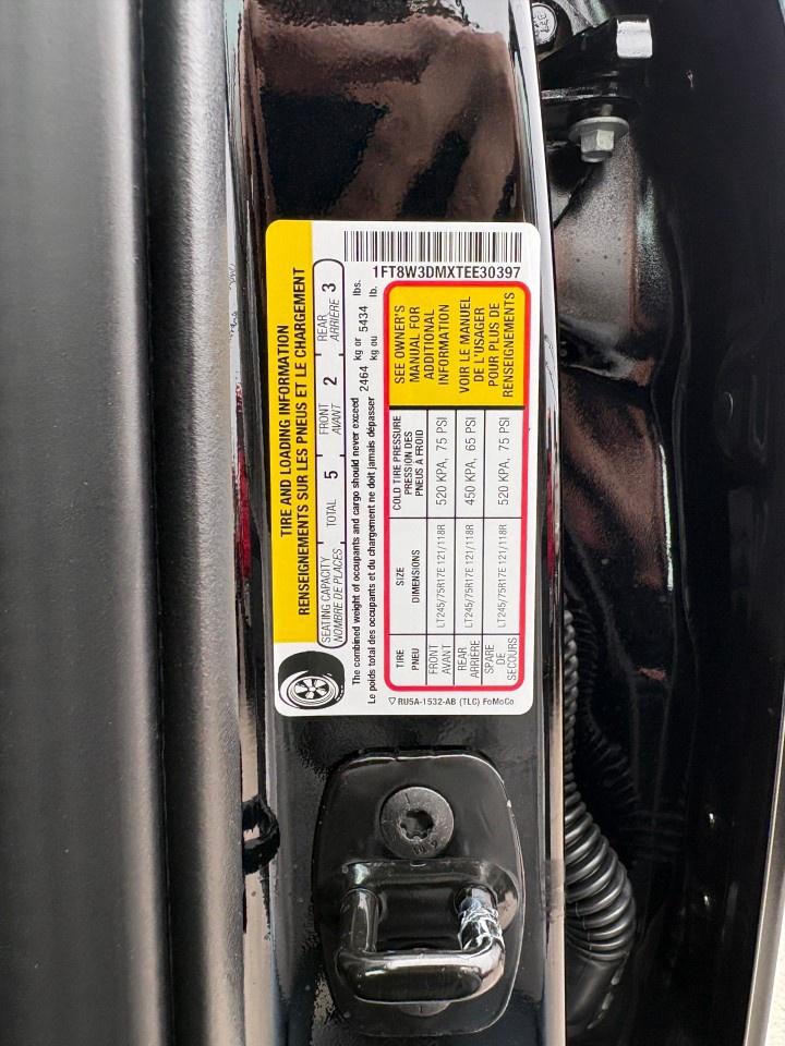 2026 Ford F-350 Super Duty DRW LARIAT 4WD CREW CAB 8' BOX Photo