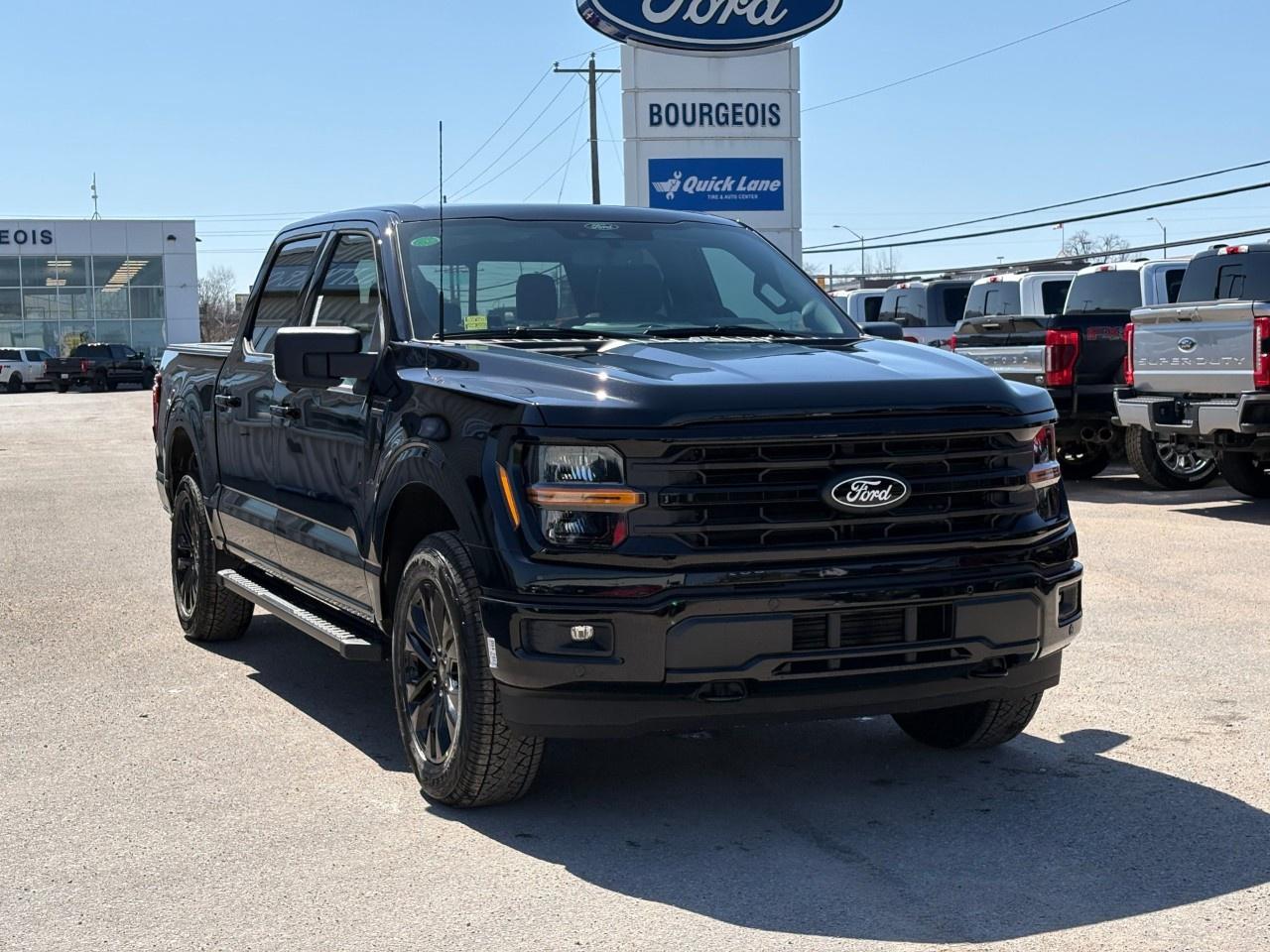 2026 Ford F-150 XLT 4WD SuperCrew 5.5' Box Photo3