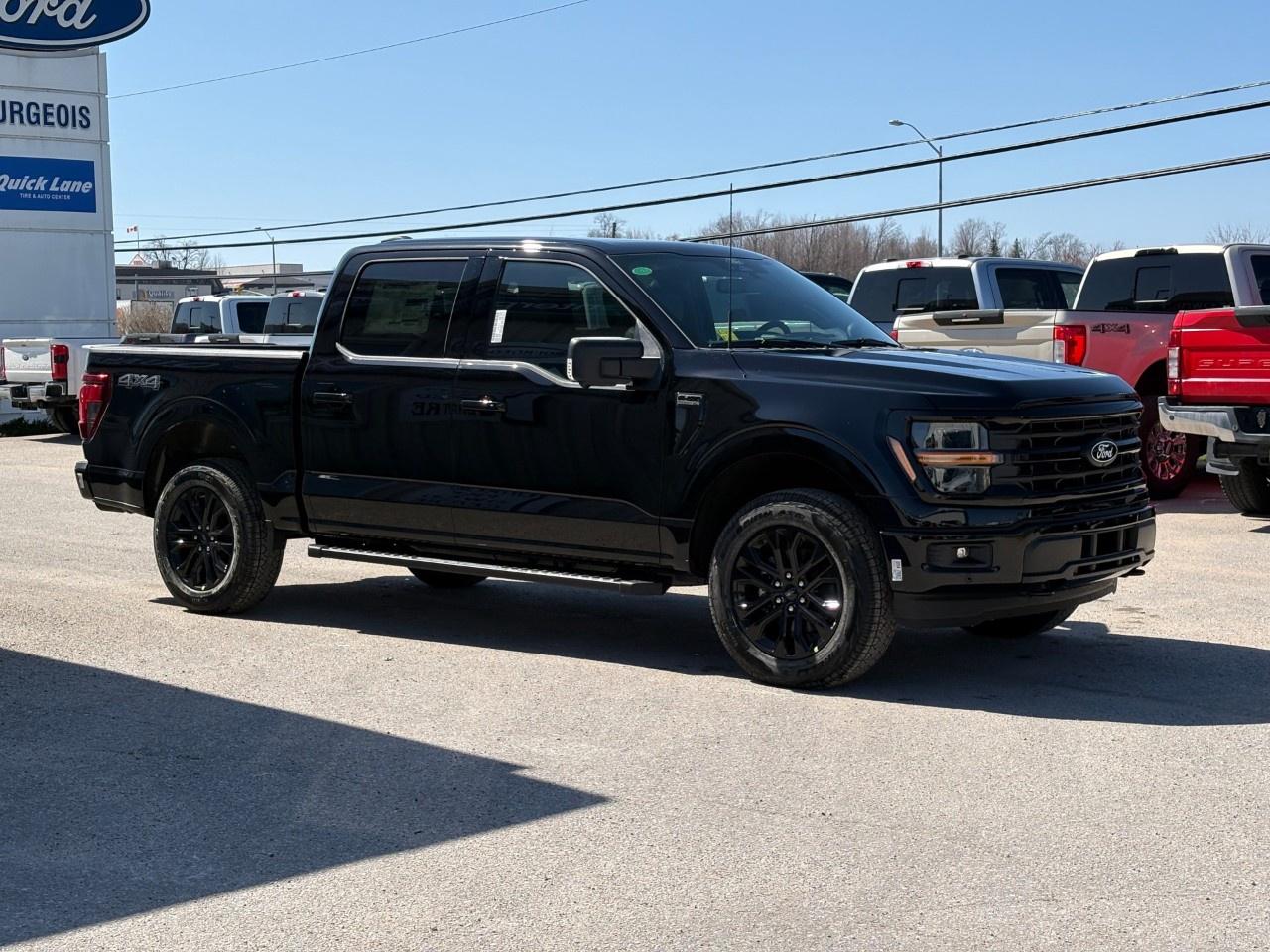 2026 Ford F-150 XLT 4WD SuperCrew 5.5' Box Photo4