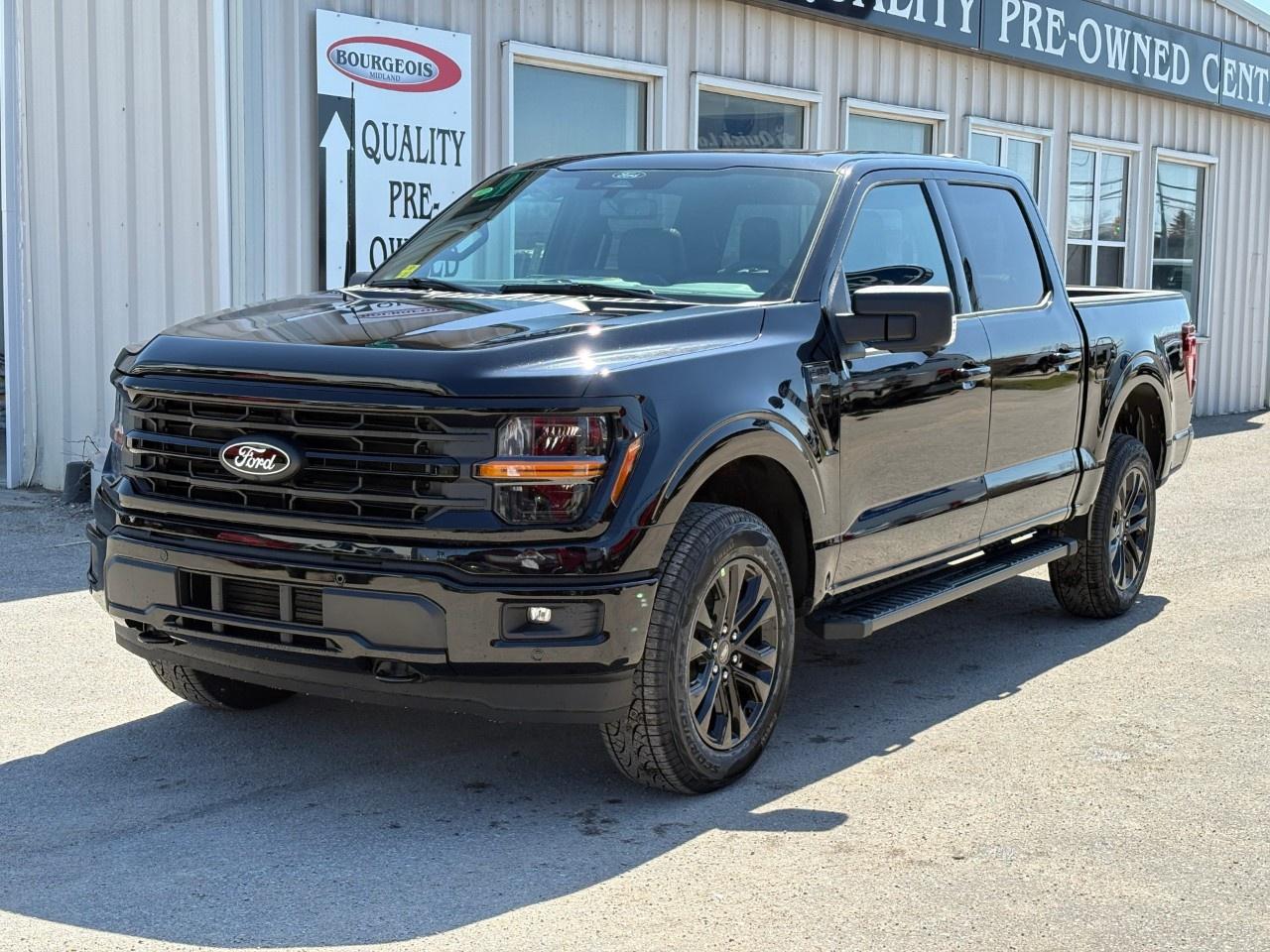 2026 Ford F-150 XLT 4WD SuperCrew 5.5' Box Photo