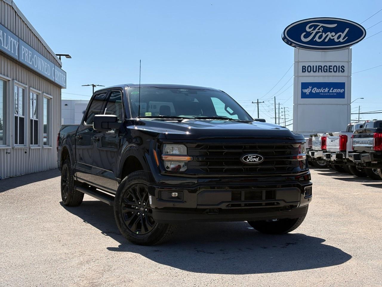 2026 Ford F-150 XLT 4WD SuperCrew 5.5' Box Photo