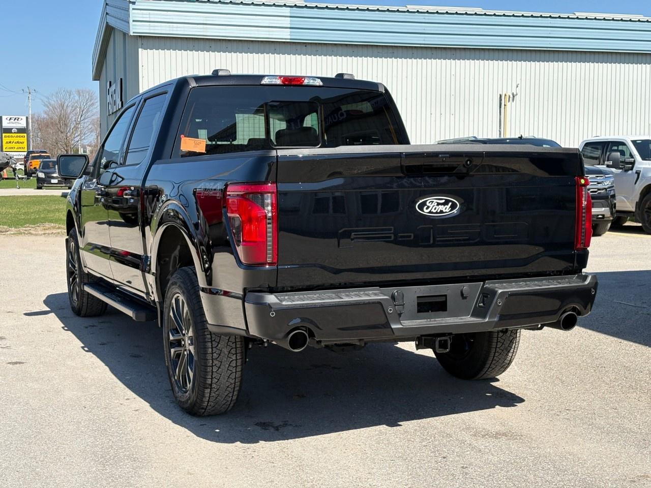 2026 Ford F-150 XLT 4WD SuperCrew 5.5' Box Photo