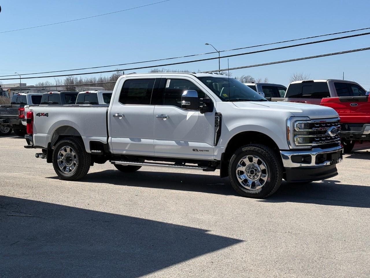 2026 Ford F-250 Super Duty SRW LARIAT 4WD CREW CAB 6.75' BOX Photo4