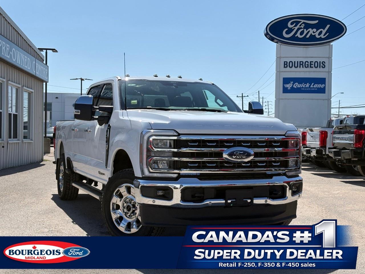 2026 Ford F-250 Super Duty SRW LARIAT 4WD CREW CAB 6.75' BOX Photo