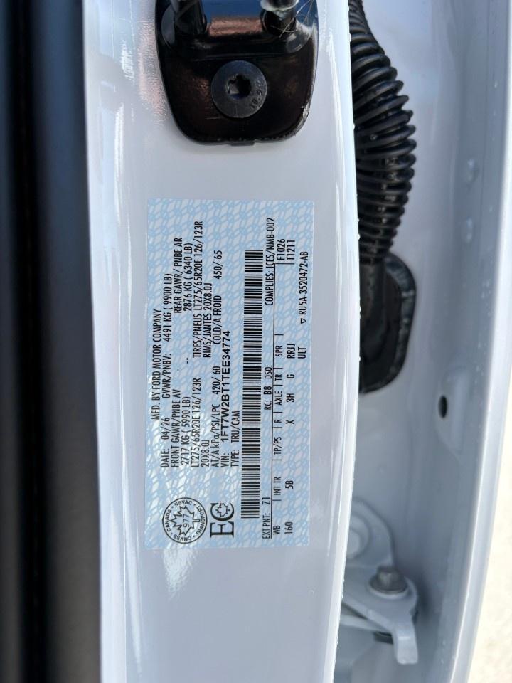 2026 Ford F-250 Super Duty SRW LARIAT 4WD CREW CAB 6.75' BOX Photo