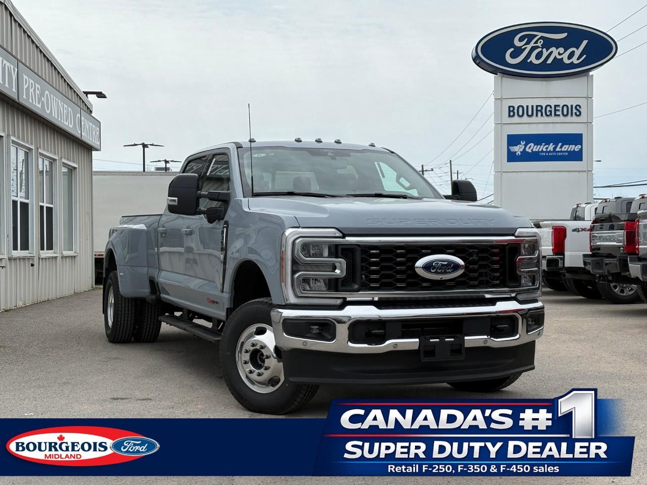 2026 Ford F-350 Super Duty DRW LARIAT 4WD CREW CAB 8' BOX Photo