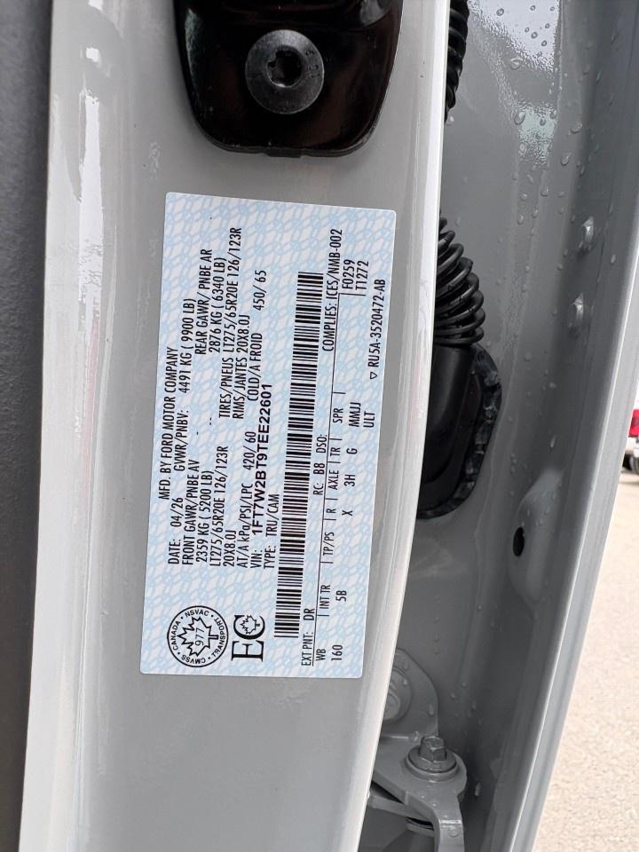 2026 Ford F-250 Super Duty SRW LARIAT 4WD CREW CAB 6.75' BOX Photo