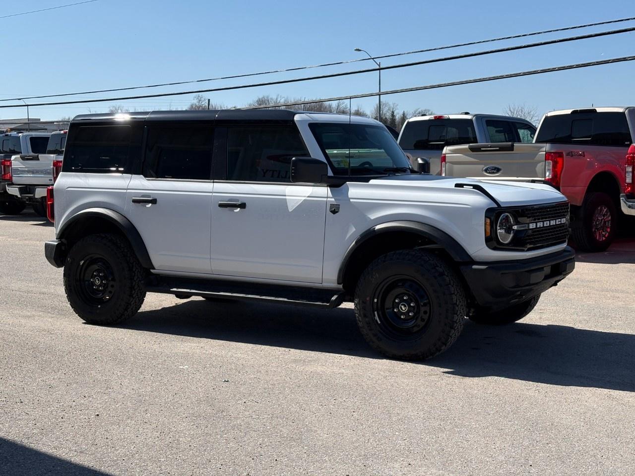 2026 Ford Bronco Big Bend 4 Door 4x4 Photo