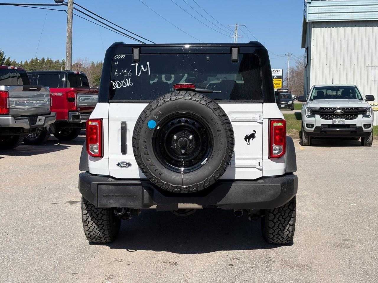 2026 Ford Bronco Big Bend 4 Door 4x4 Photo