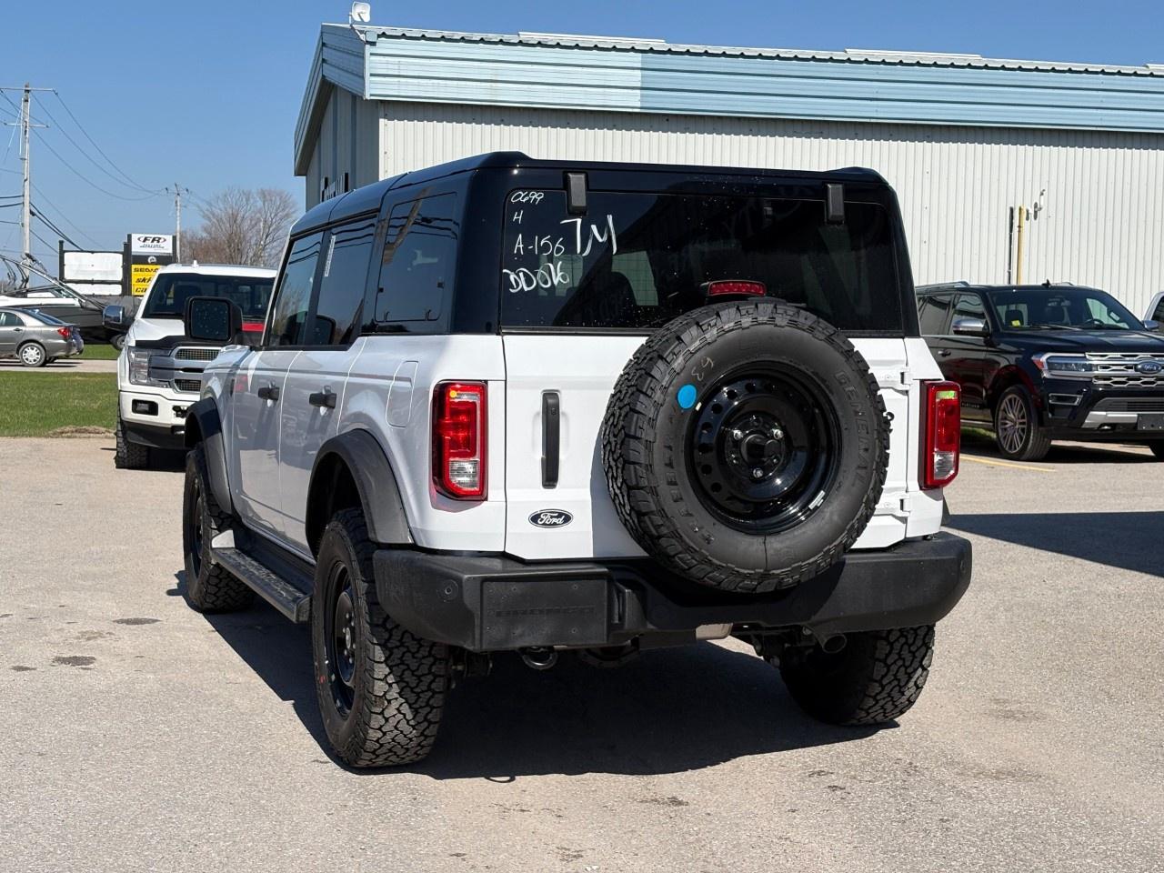 2026 Ford Bronco Big Bend 4 Door 4x4 Photo