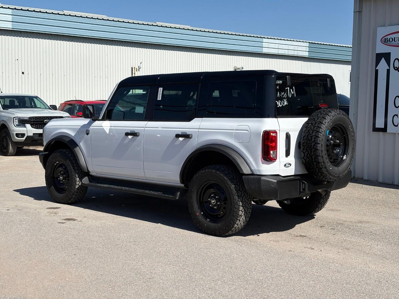 2026 Ford Bronco Big Bend 4 Door 4x4 Photo