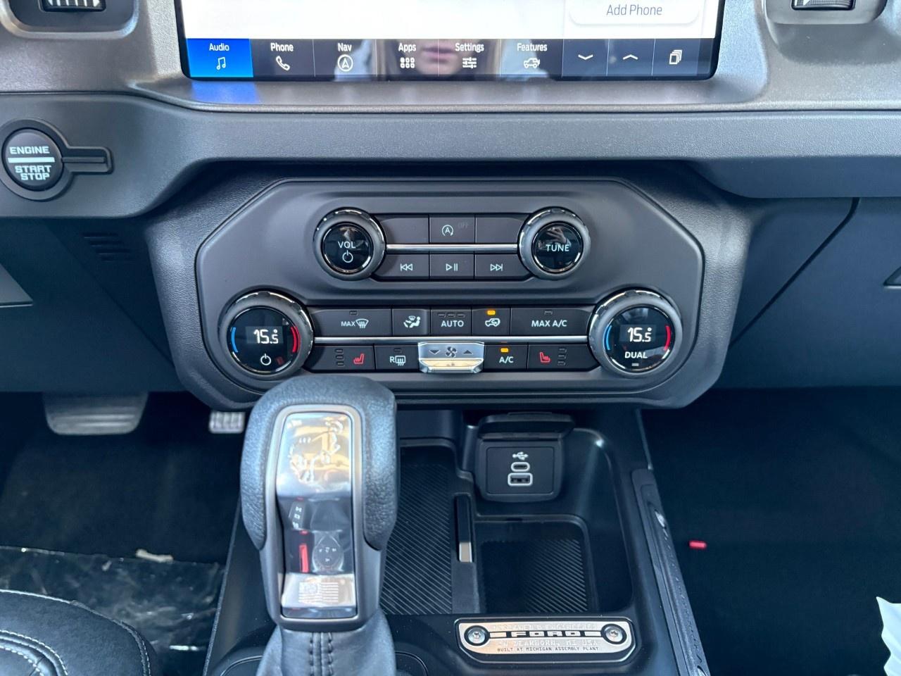 2026 Ford Bronco Big Bend 4 Door 4x4 Photo