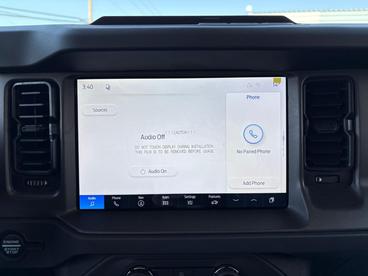 2026 Ford Bronco Big Bend 4 Door 4x4 Photo