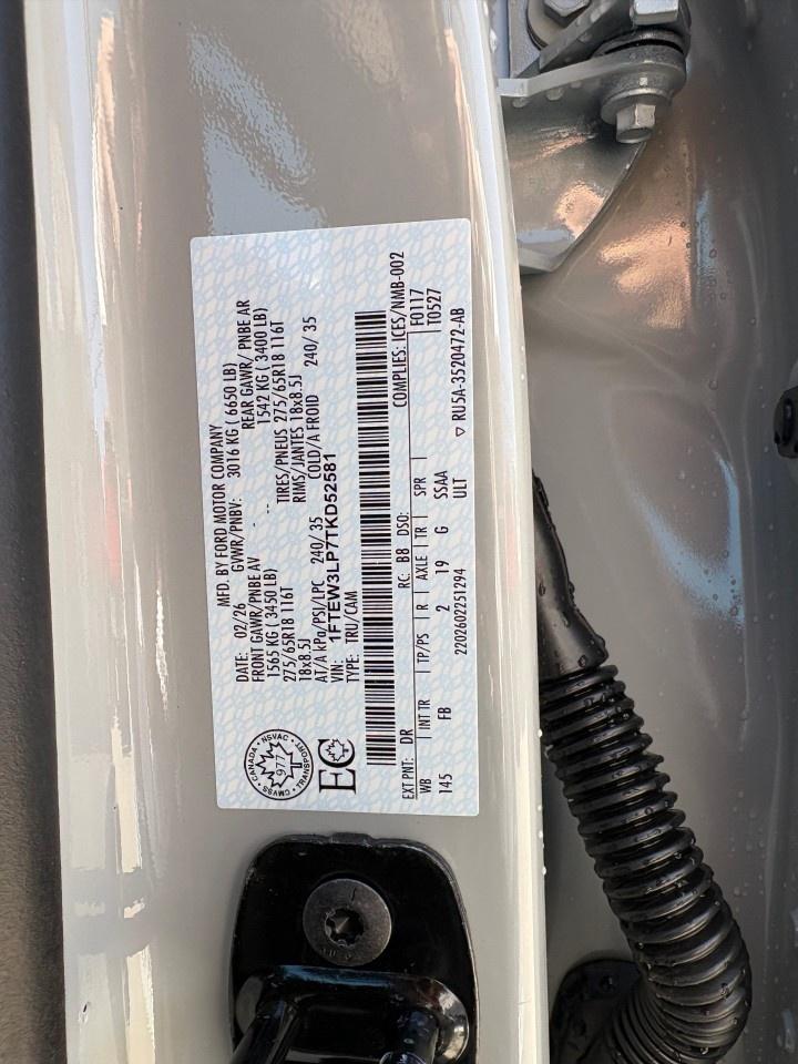 2026 Ford F-150 XLT 4WD SuperCrew 5.5' Box Photo
