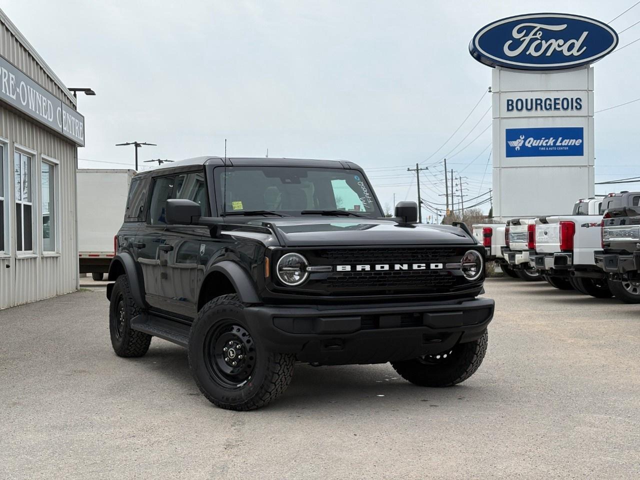 2026 Ford Bronco Big Bend 4 Door 4x4 Photo