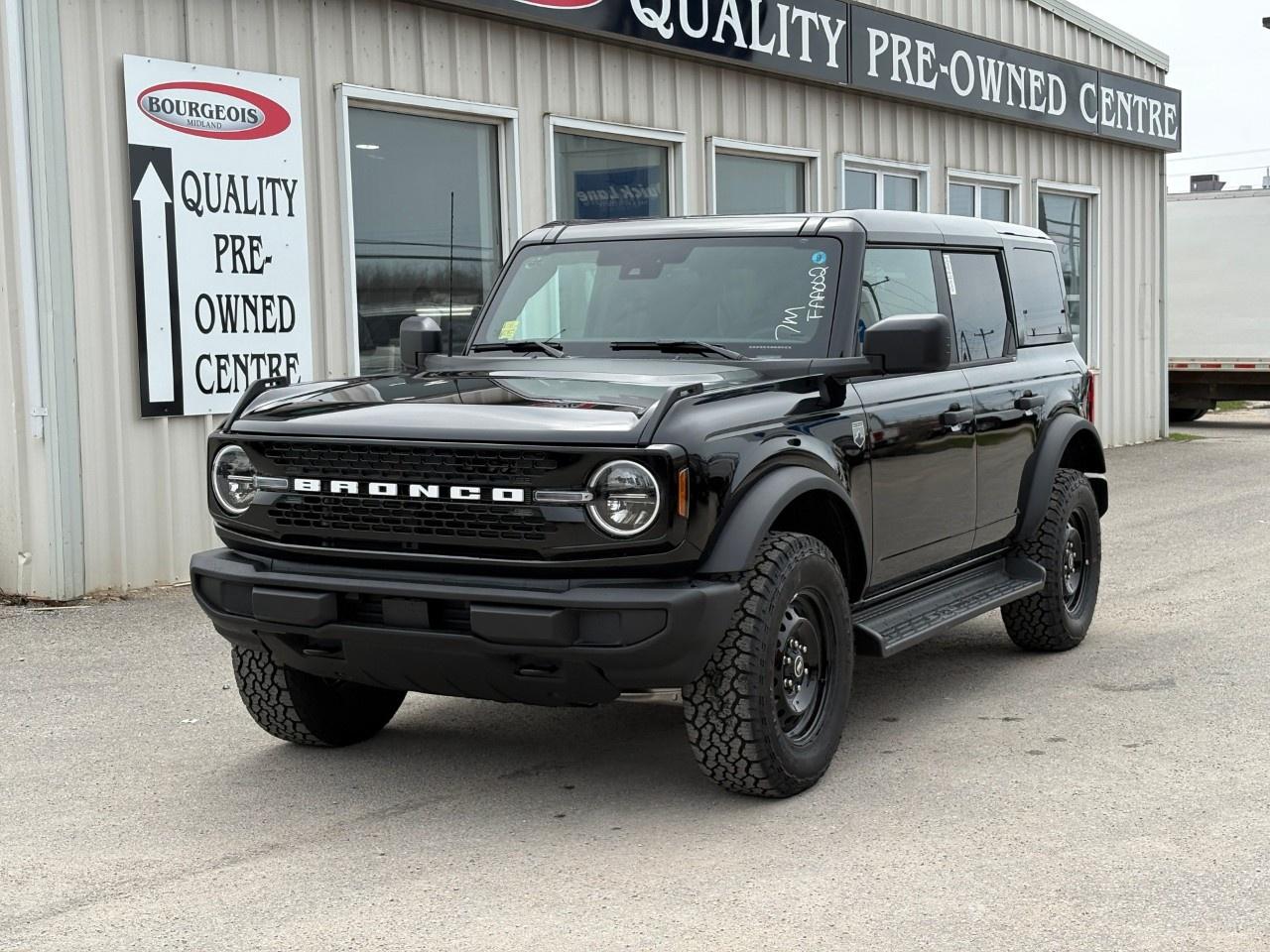 2026 Ford Bronco Big Bend 4 Door 4x4 Photo