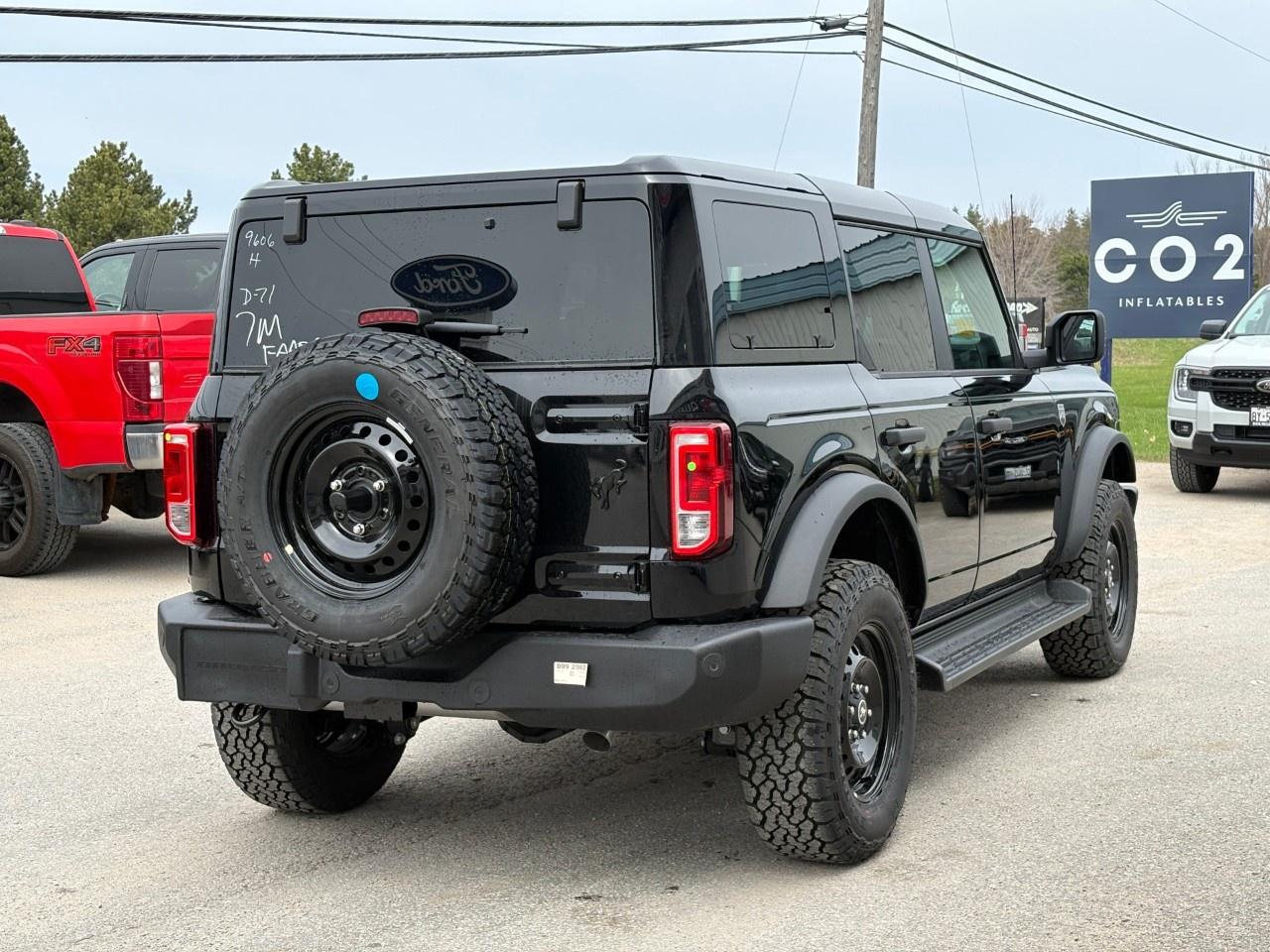 2026 Ford Bronco Big Bend 4 Door 4x4 Photo