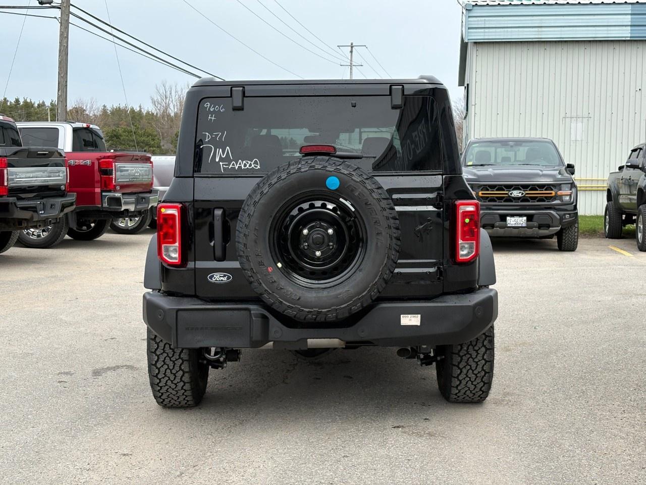 2026 Ford Bronco Big Bend 4 Door 4x4 Photo