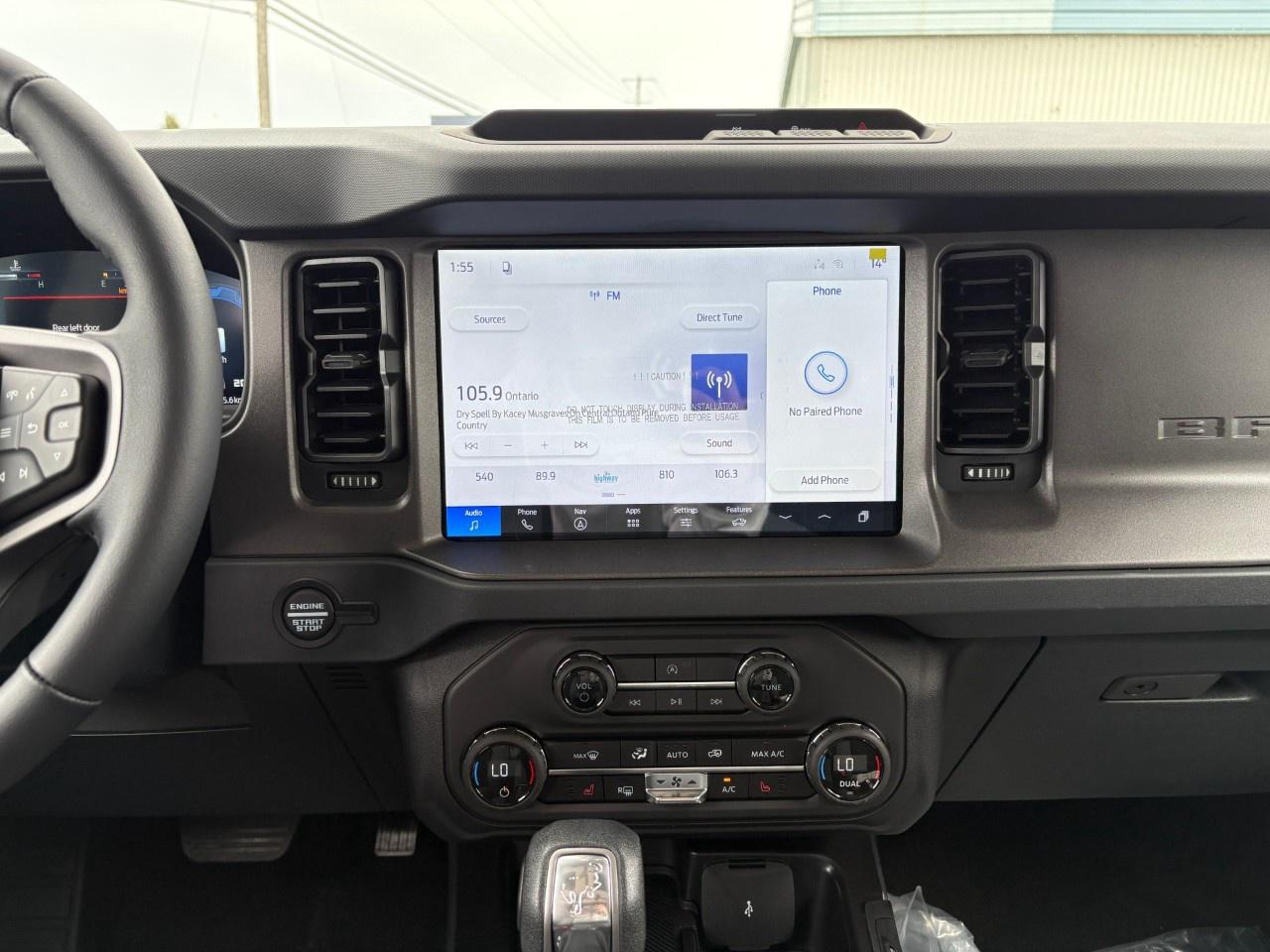 2026 Ford Bronco Big Bend 4 Door 4x4 Photo