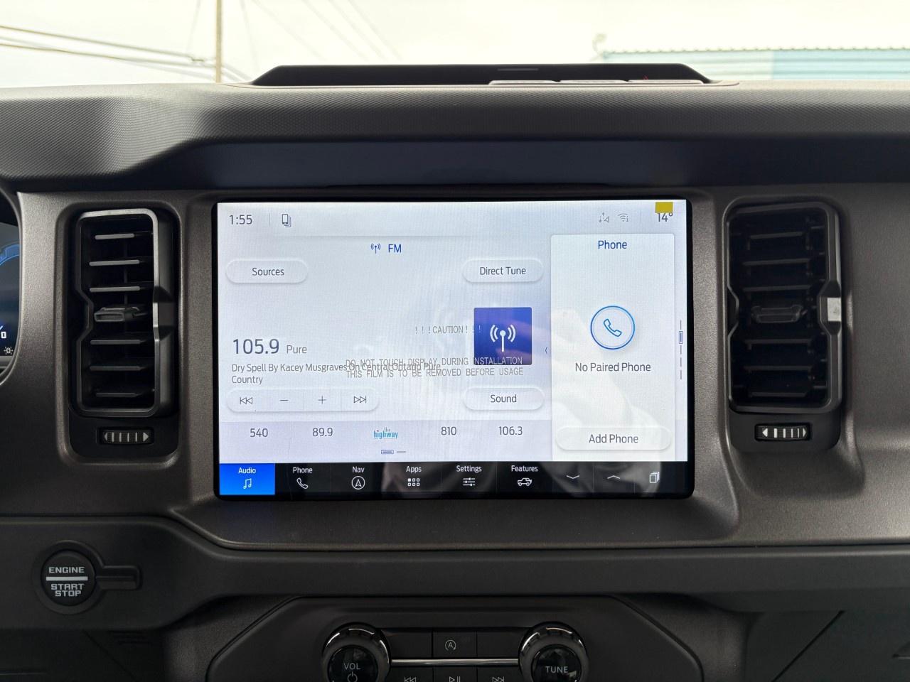 2026 Ford Bronco Big Bend 4 Door 4x4 Photo