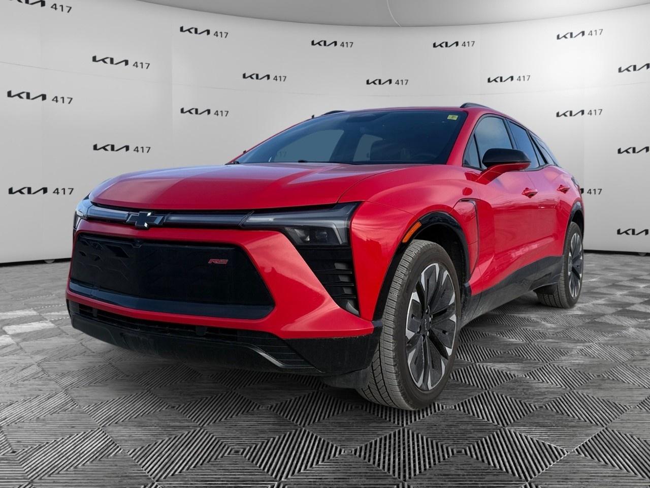 Used 2024 Chevrolet Blazer EV RS eAWD for sale in Gloucester, ON