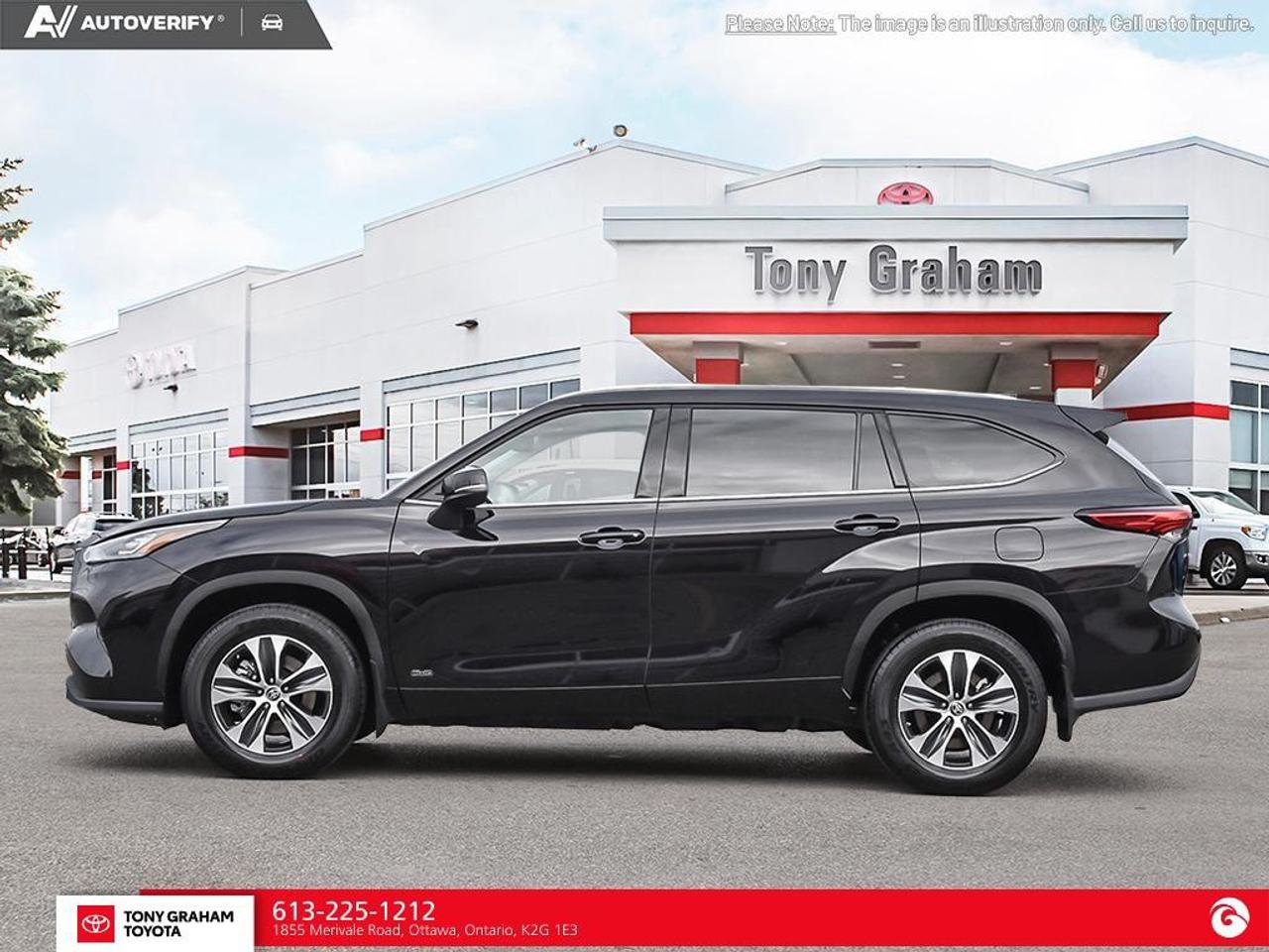 2026 Toyota Highlander HYBRID XLE Photo2