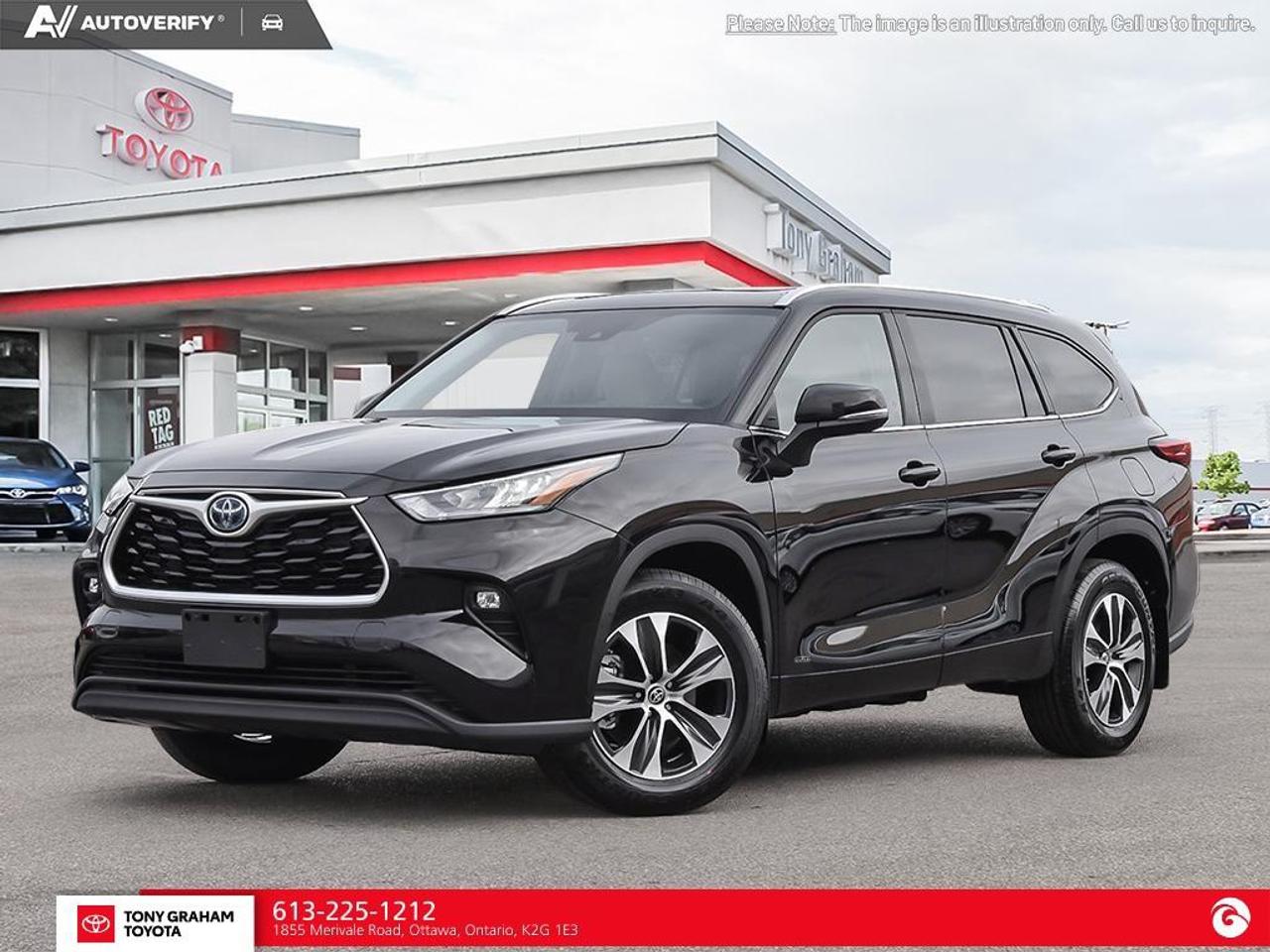 2026 Toyota Highlander HYBRID XLE Photo