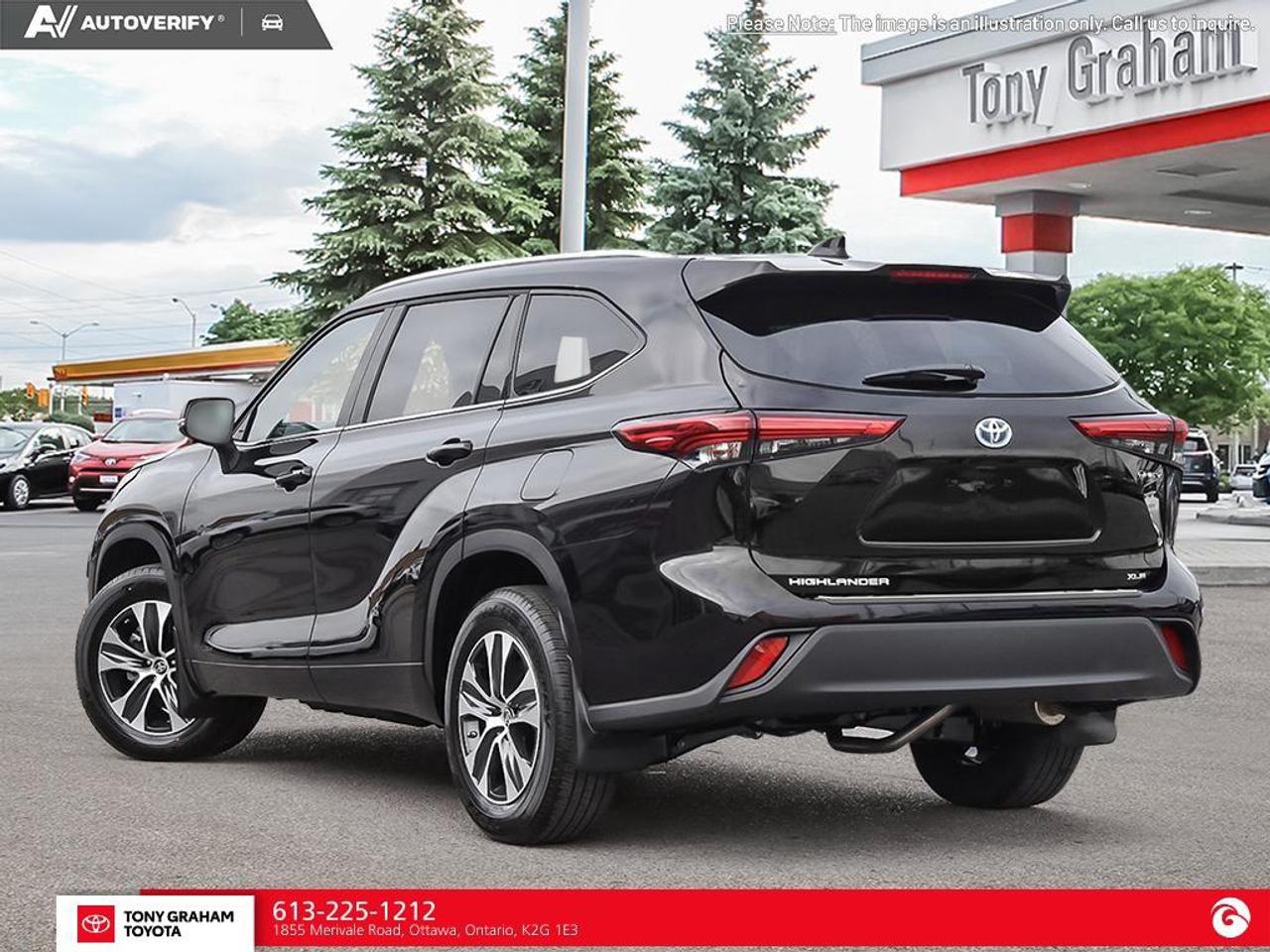 2026 Toyota Highlander HYBRID XLE Photo3