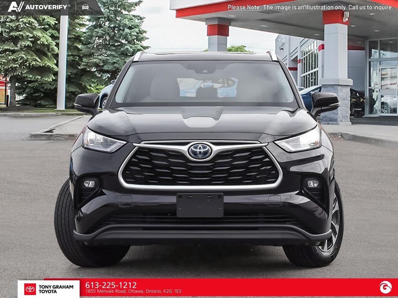 2026 Toyota Highlander HYBRID XLE Photo