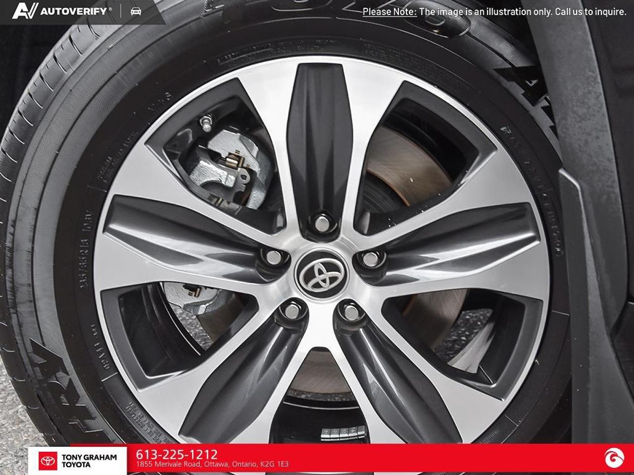 2026 Toyota Highlander HYBRID XLE Photo