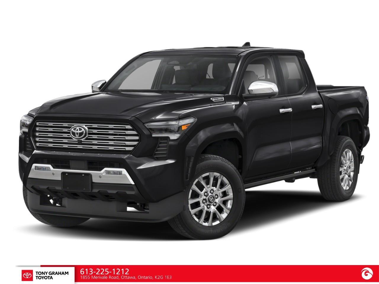 Used 2025 Toyota TACOMA HYBRID  for sale in Ottawa, ON