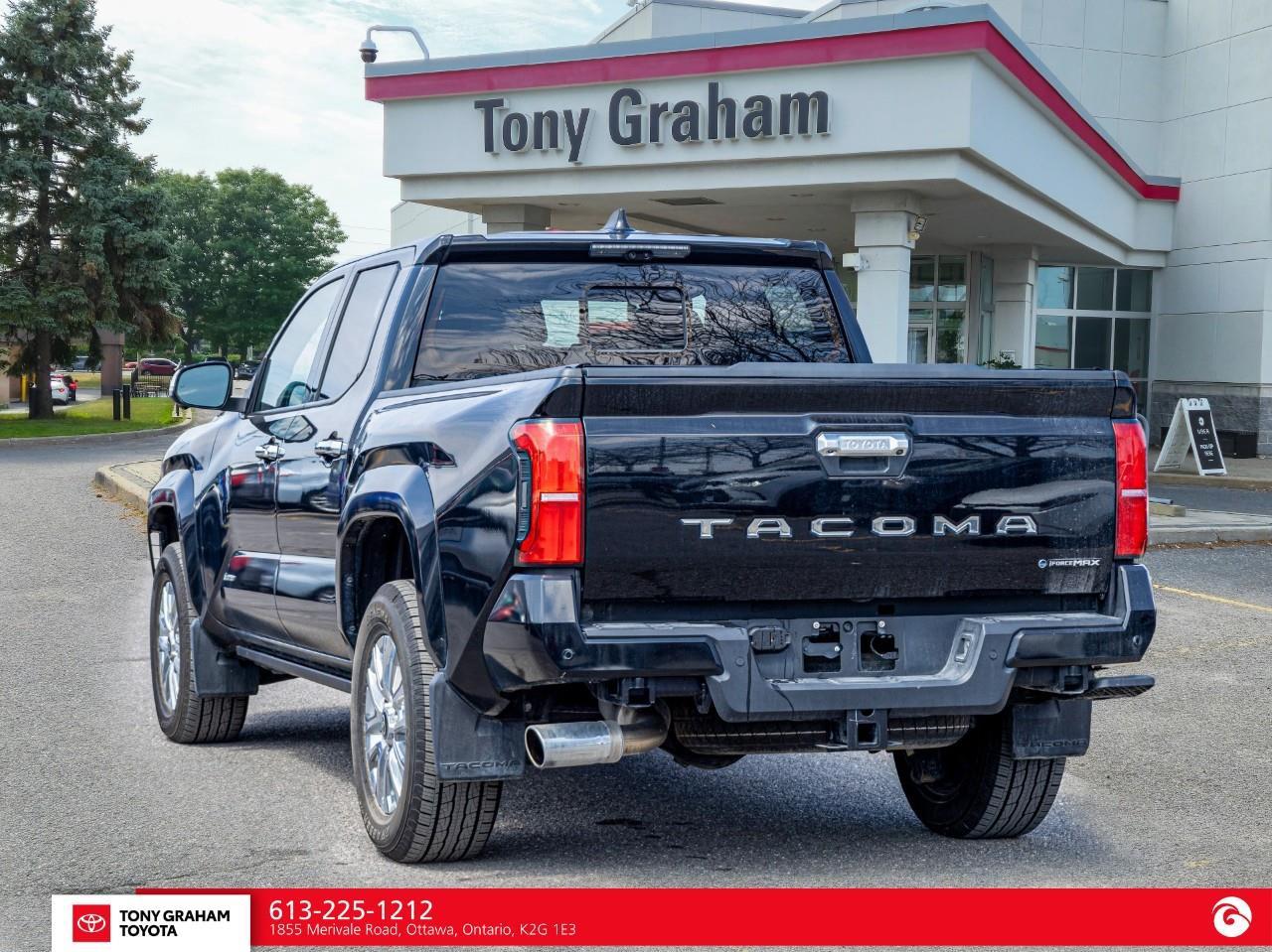 2025 Toyota TACOMA HYBRID LIMITED PACKAGE Photo3