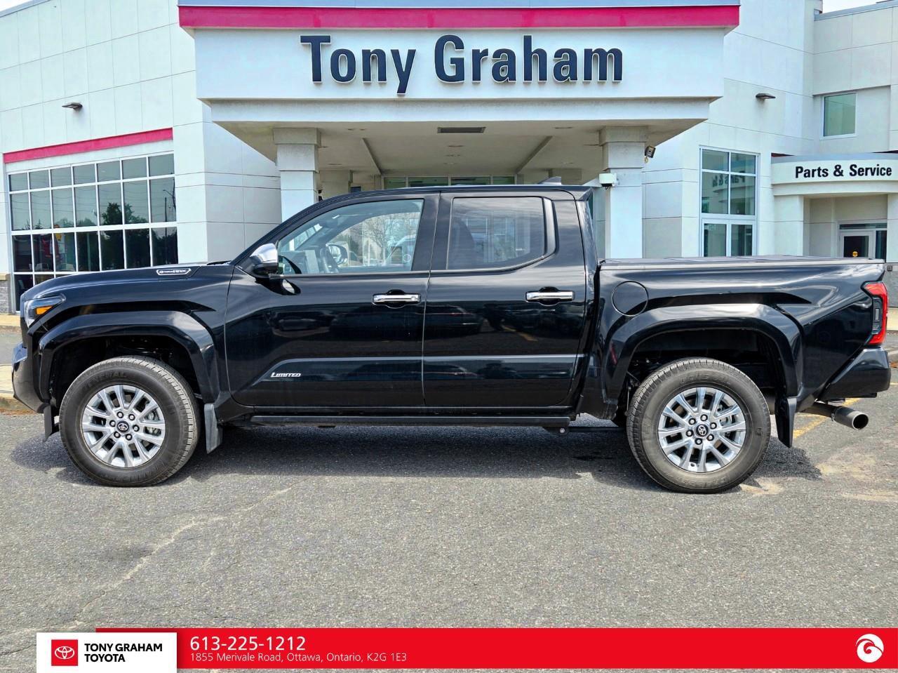 2025 Toyota TACOMA HYBRID LIMITED PACKAGE Photo