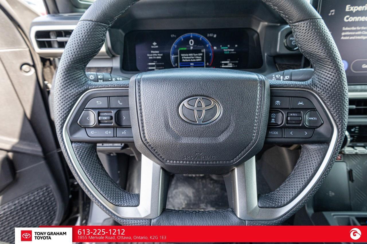 2025 Toyota TACOMA HYBRID LIMITED PACKAGE Photo