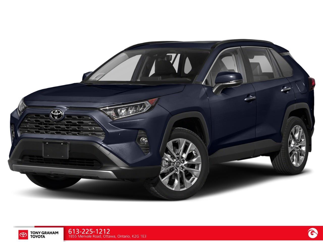 Used 2022 Toyota RAV4 LIMITED for sale in Ottawa, ON