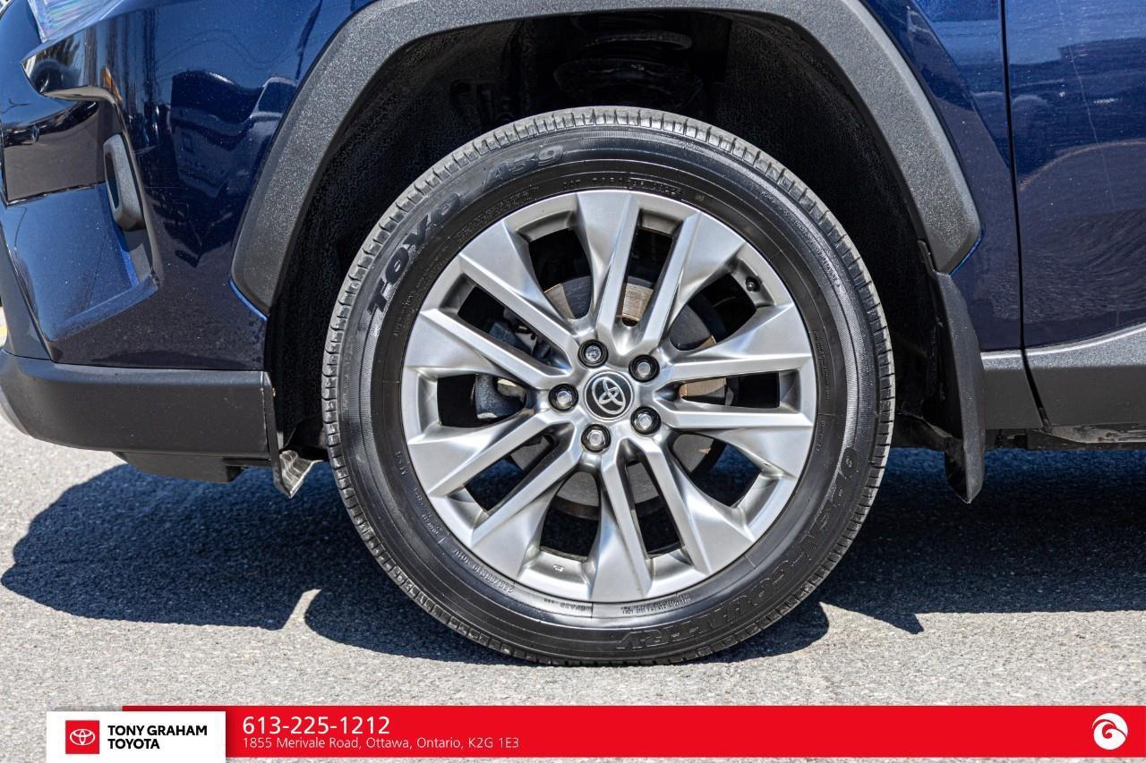 2022 Toyota RAV4 LIMITED  Photo