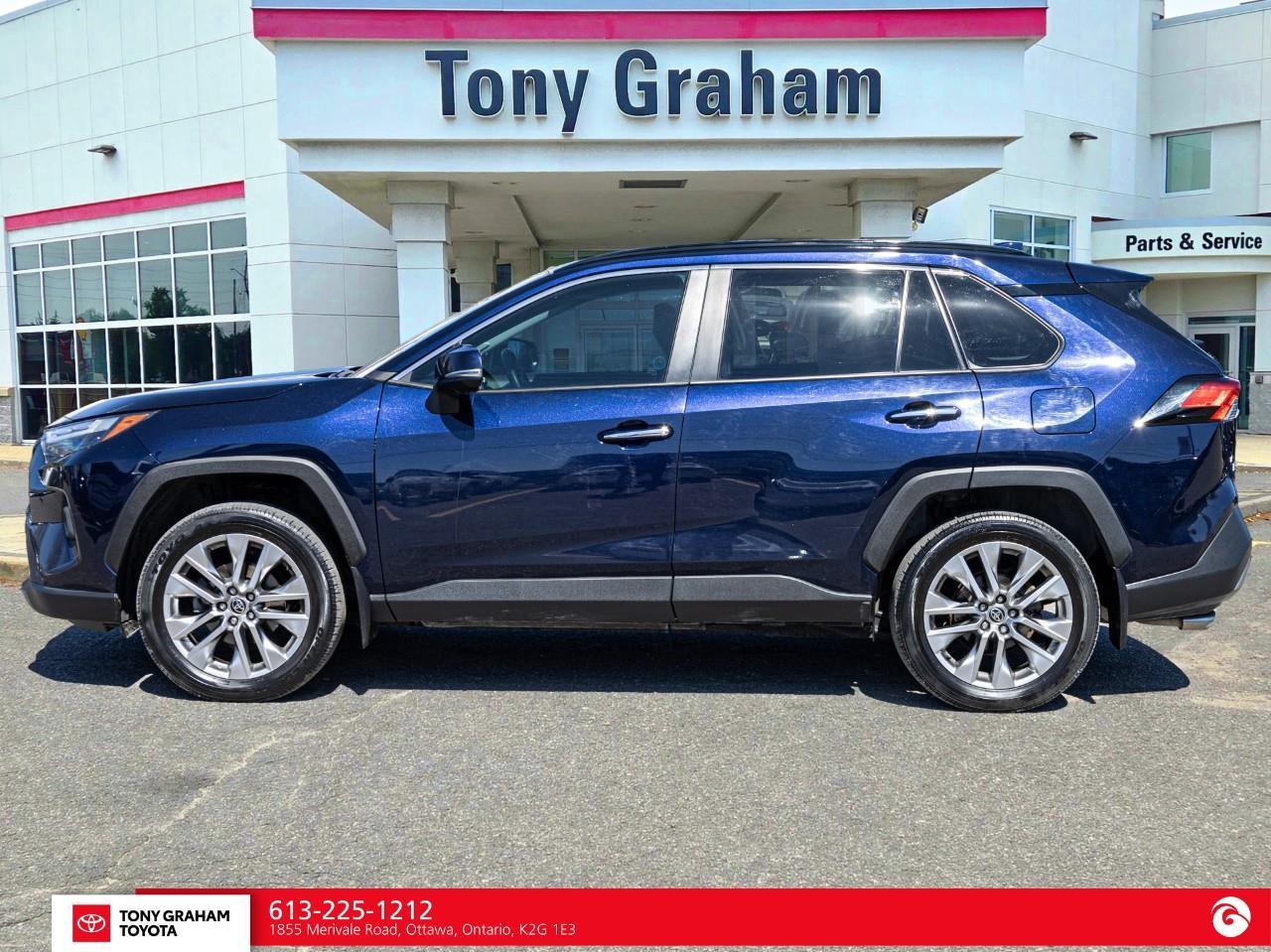 2022 Toyota RAV4 LIMITED  Photo