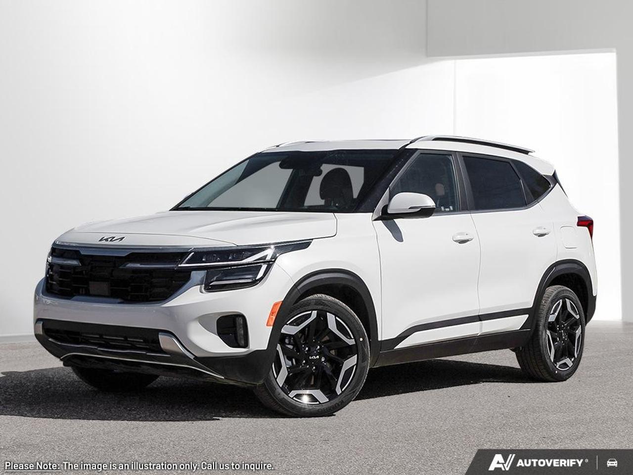 2026 Kia Seltos SX AWD w/Black Interior Photo