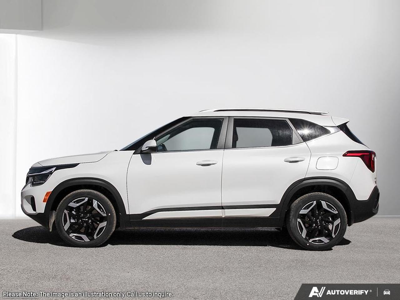 2026 Kia Seltos SX AWD w/Black Interior Photo