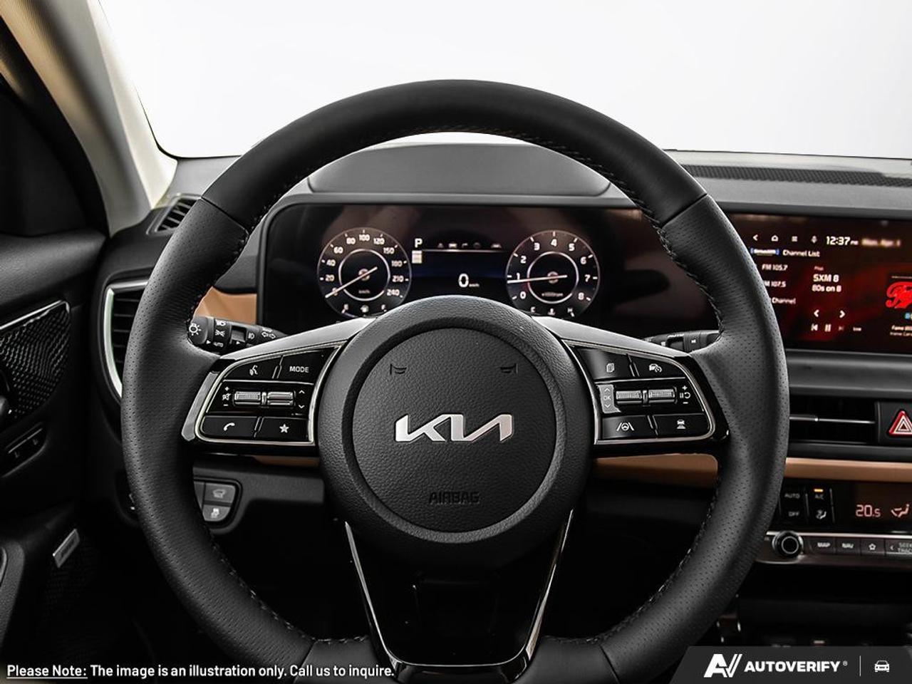 2026 Kia Seltos SX AWD w/Black Interior Photo