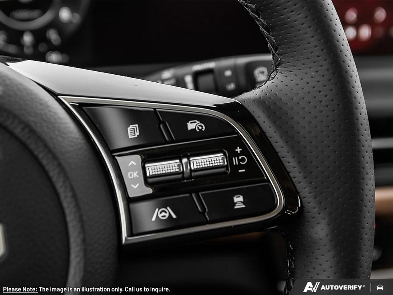 2026 Kia Seltos SX AWD w/Black Interior Photo