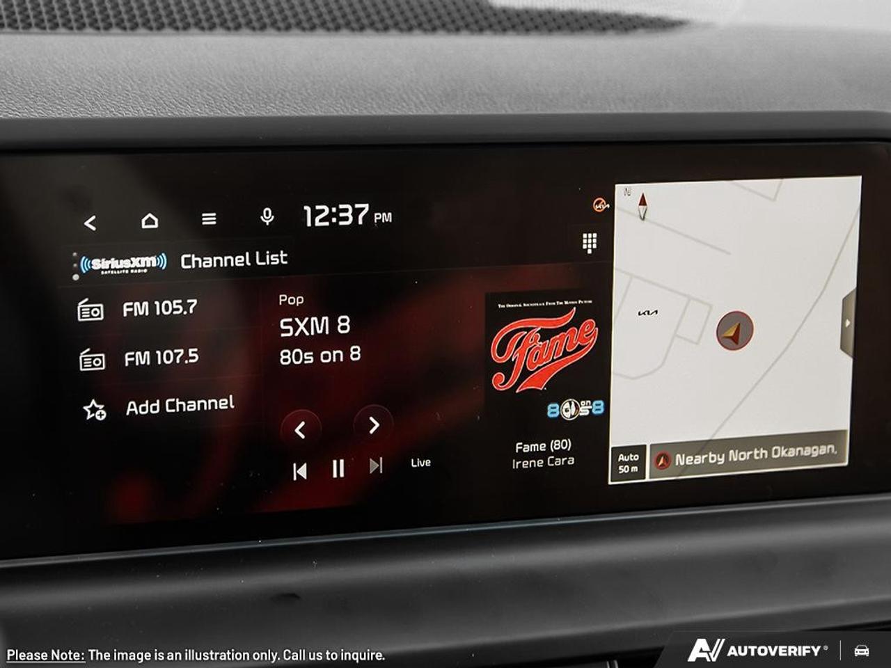 2026 Kia Seltos SX AWD w/Black Interior Photo