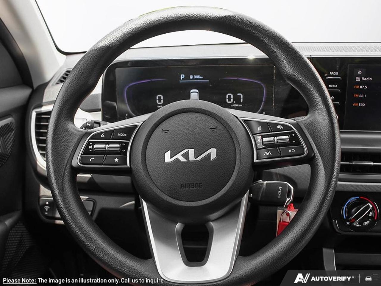 2026 Kia Seltos LX AWD Photo