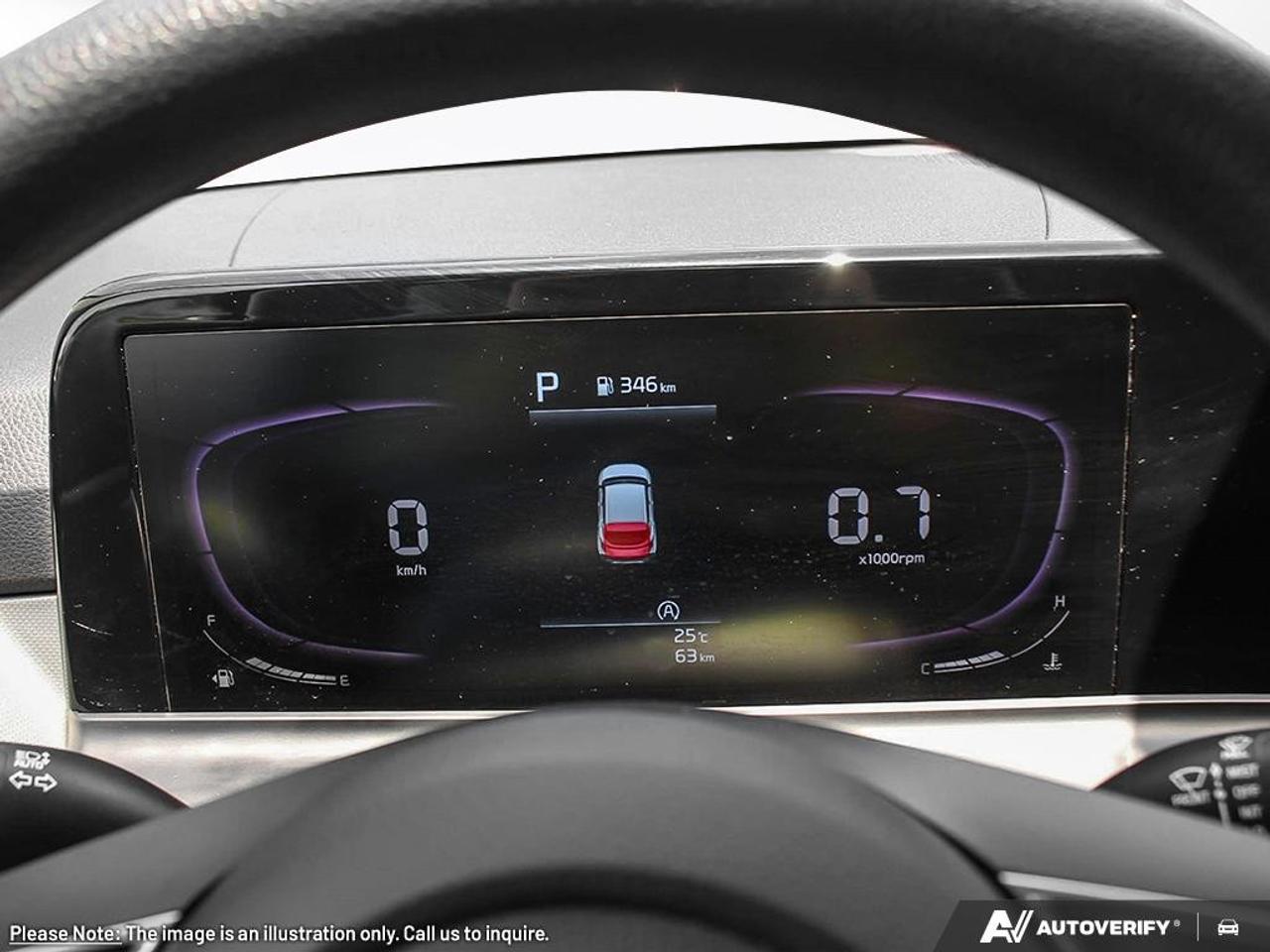 2026 Kia Seltos LX AWD Photo