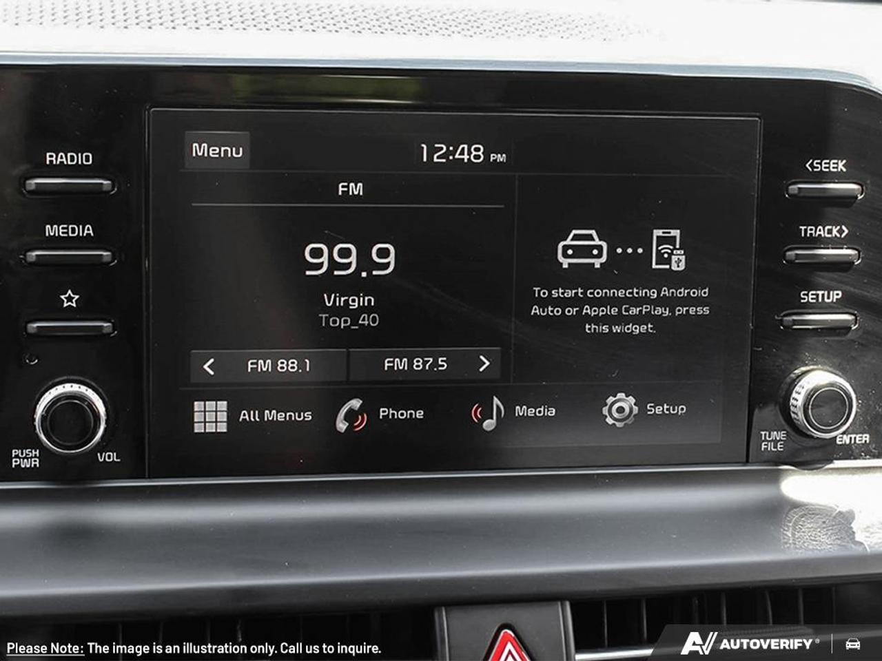 2026 Kia Seltos LX AWD Photo