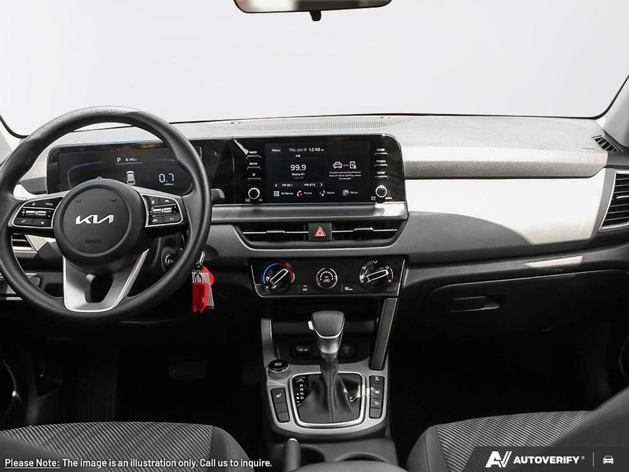 2026 Kia Seltos LX AWD Photo