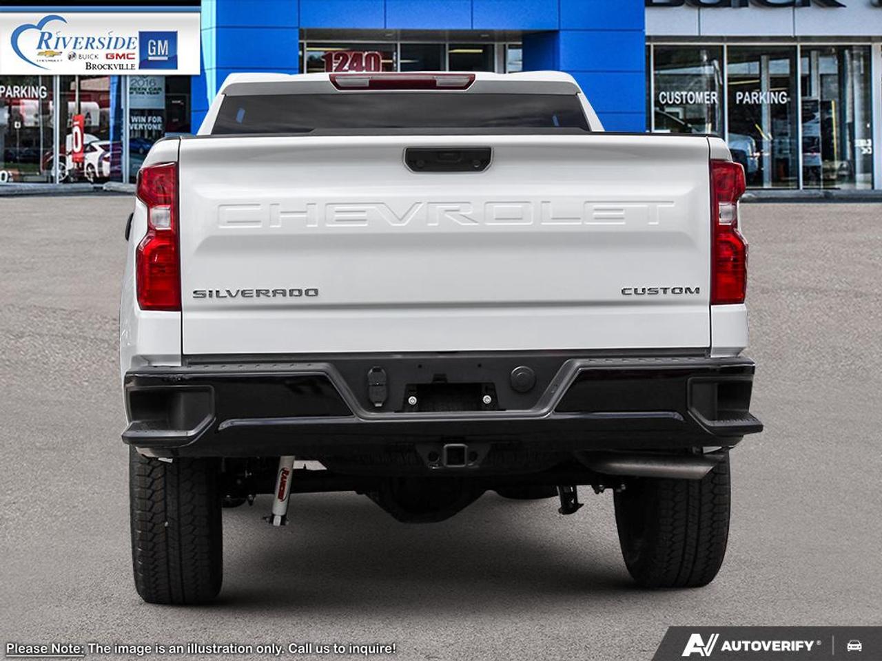 2026 Chevrolet Silverado 1500 Custom Trail Boss Photo