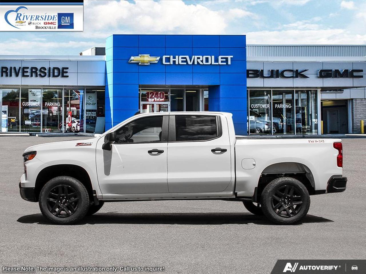 2026 Chevrolet Silverado 1500 Custom Trail Boss Photo2