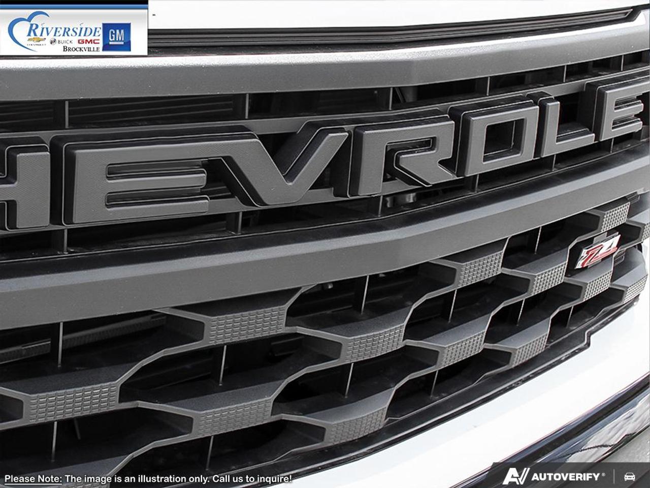 2026 Chevrolet Silverado 1500 Custom Trail Boss Photo