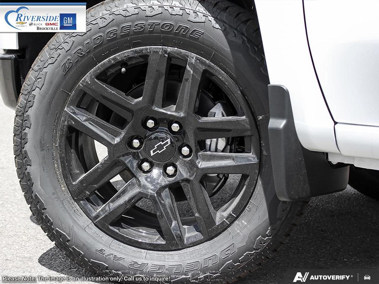 2026 Chevrolet Silverado 1500 Custom Trail Boss Photo